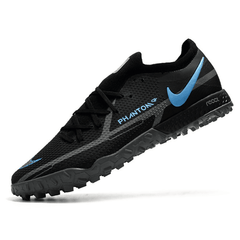 Chuteira Nike Phantom GT 2 Pro TF Black Pack - VN Esportes