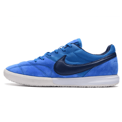 Chuteira Futsal Nike Premier II IC Azul e Branca