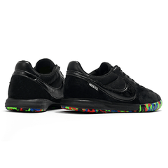 Chuteira Futsal Nike Premier II IC Preta e Colorida - VN Esportes