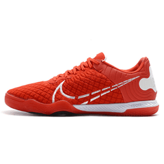 Chuteira Futsal Nike Reactgato IC Vermelho e Branco - VN Esportes