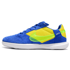 Chuteira Futsal Nike Streetgato IC Amarela e Azul