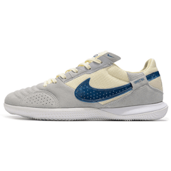 Chuteira Futsal Nike Streetgato IC Branco,Azul e Cinza - VN Esportes