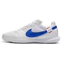 Chuteira Futsal Nike Streetgato IC Branco e Azul - VN Esportes