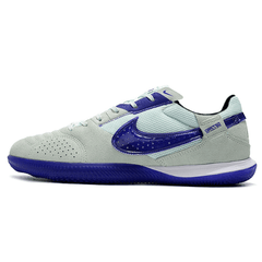 Chuteira Futsal Nike Streetgato IC Branco e Azul - VN Esportes