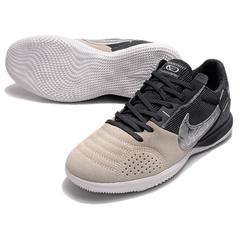 Chuteira Futsal Nike Streetgato IC Branco e Cinza - VN Esportes