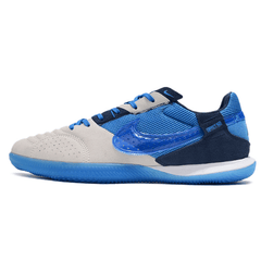 Chuteira Futsal Nike Streetgato IC Cinza e Azul