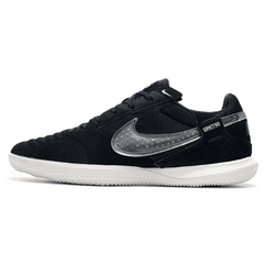 Chuteira Futsal Nike Streetgato IC Preto e Branco - VN Esportes