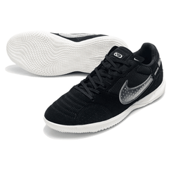 Chuteira Futsal Nike Streetgato IC Preto e Branco - VN Esportes