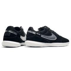 Chuteira Futsal Nike Streetgato IC Preto e Branco - VN Esportes