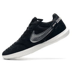 Chuteira Futsal Nike Streetgato IC Preto e Branco - VN Esportes