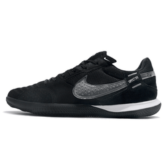 Chuteira Futsal Nike Streetgato IC Preto e Cinza - VN Esportes