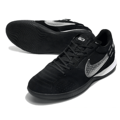 Chuteira Futsal Nike Streetgato IC Preto e Cinza - VN Esportes