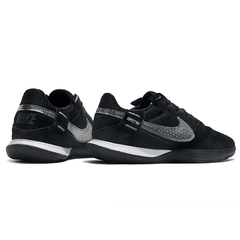 Chuteira Futsal Nike Streetgato IC Preto e Cinza - VN Esportes