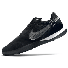 Chuteira Futsal Nike Streetgato IC Preto e Cinza - VN Esportes