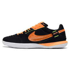 Chuteira Futsal Nike Streetgato IC Preta e Laranja