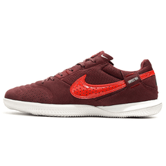 Chuteira Futsal Nike Streetgato IC Vermelho Escuro