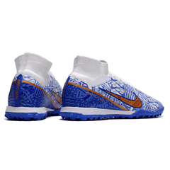 Chuteira Nike Zoom Mercurial Superfly 9 Elite TF Azul CR7 - VN Esportes