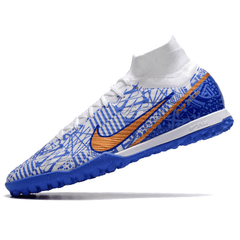 Chuteira Nike Zoom Mercurial Superfly 9 Elite TF Azul CR7 - VN Esportes