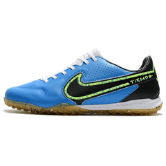 Chuteira Society Nike Tiempo Legend 9 Elite TF Azul