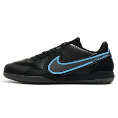 Chuteira Futsal Nike Tiempo Legend 9 Elite IC Black Pack