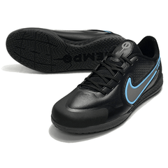 Chuteira Nike Tiempo 9 Legend IC Black Pack - VN Esportes