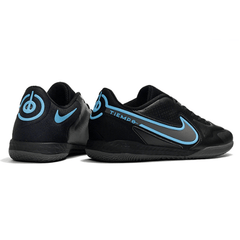 Chuteira Nike Tiempo 9 Legend IC Black Pack - VN Esportes