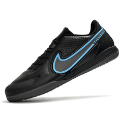 Chuteira Nike Tiempo 9 Legend IC Black Pack - VN Esportes