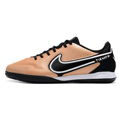 Chuteira Nike Tiempo 9 Legend IC Dourada - VN Esportes