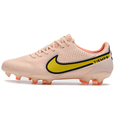 Chuteira Nike Tiempo 9 Legend FG Branca - VN Esportes