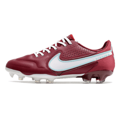 Chuteira Campo Nike Tiempo Legend 9 Elite FG Vinho