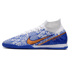 Chuteira Futsal Nike Zoom Mercurial Superfly 9 Elite IC Azul CR7