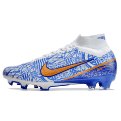 Chuteira Nike Zoom Mercurial Superfly 9 Elite FG Azul CR7 - VN Esportes