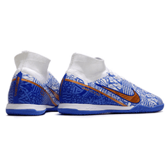 Chuteira Nike Zoom Mercurial Superfly 9 Elite IC Azul CR7 - VN Esportes