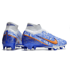 Chuteira Nike Zoom Mercurial Superfly 9 Elite FG Azul CR7 - VN Esportes