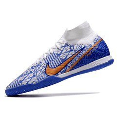 Chuteira Nike Zoom Mercurial Superfly 9 Elite IC Azul CR7 - VN Esportes