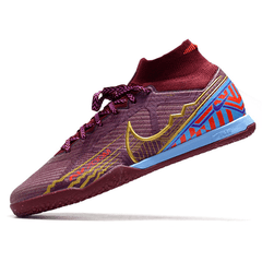 Chuteira Nike Zoom Mercurial Superfly 9 Elite IC Mbappe Roxo - VN Esportes