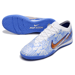 Chuteira Nike Zoom Mercurial Vapor 15 Elite IC Azul CR7 - VN Esportes