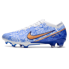 Chuteira Nike Zoom Mercurial Vapor 15 Elite FG CR7 Azul Pack - VN Esportes