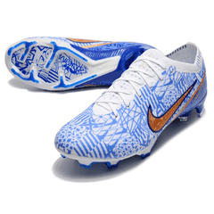 Chuteira Nike Zoom Mercurial Vapor 15 Elite FG CR7 Azul Pack - VN Esportes