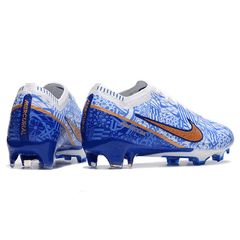 Chuteira Nike Zoom Mercurial Vapor 15 Elite FG CR7 Azul Pack - VN Esportes