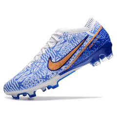 Chuteira Nike Zoom Mercurial Vapor 15 Elite FG CR7 Azul Pack - VN Esportes