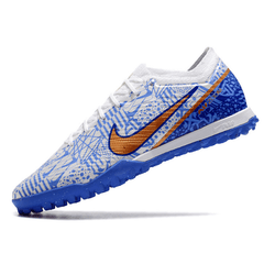 Chuteira Nike Zoom Mercurial Vapor 15 Elite TF Azul CR7 - VN Esportes