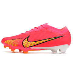 Chuteira Nike Zoom Mercurial Vapor 15 Elite FG Rosa e Amarela - VN Esportes