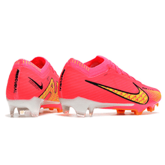 Chuteira Nike Zoom Mercurial Vapor 15 Elite FG Rosa e Amarela - VN Esportes