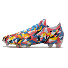 Chuteira Campo Adidas Predator Edge.1 Low FG Geometric Pack