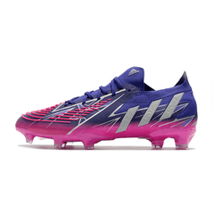 Chuteira Campo Adidas Predator Edge.1 Low FG Champions Code Pack