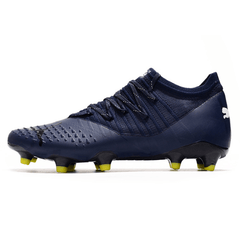 Chuteira Campo Puma Future Z 1.3 FG Azul Marinho