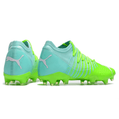 Chuteira Puma Future Z 1.3 FG Azul e Verde - VN Esportes