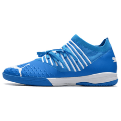 Chuteira Puma Future Z 1.3 IC Instinct Azul Pack - VN Esportes