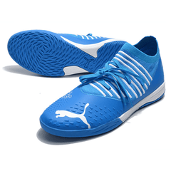 Chuteira Puma Future Z 1.3 IC Instinct Azul Pack - VN Esportes